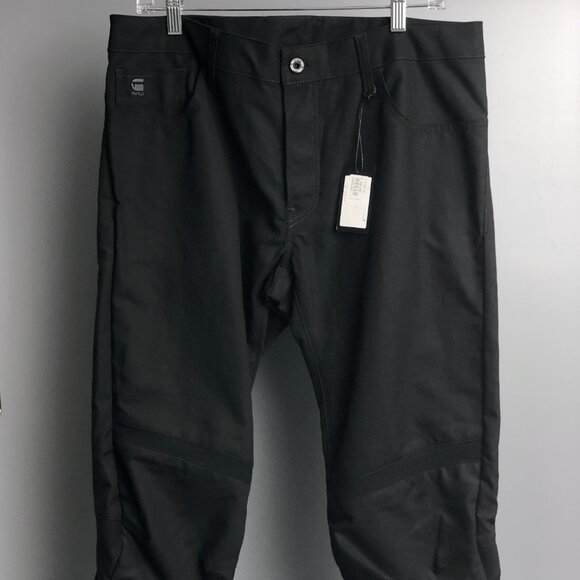 BNWT G-STAR RAW Men's Slim Black Pants MSRP: C$300 - Picture 3 of 12